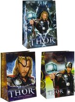 Marvel - Thor - Cadeauzakken giftbags - 4 stuks 18x13x8cm