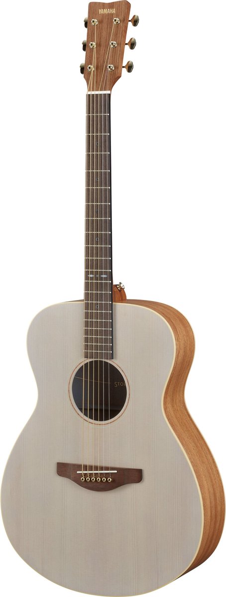 Yamaha Storia I Off-White - Akoestische gitaar