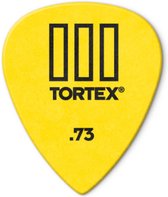 Dunlop Tortex III 462 plektrums 0,73 72er Set navulpak - Plectrum set