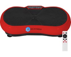 Trilplaat - Trilplaat Fitness - Powerplate - Trilplaat voor benen bloedsomloop - Trainingsapparatuur voor Uithoudingsvermogen - Afslanken - Fit - Trainen - Merk: BX Fitness® - Kleur: Rood