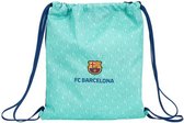 Sac à dos, Sac de sport - FC Barcelona - Turquoise (35 x 40 x 3 cm)