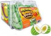 JB Fruit Gum 6,2 gr. - 300stuks - kauwgom - snoep - meloen