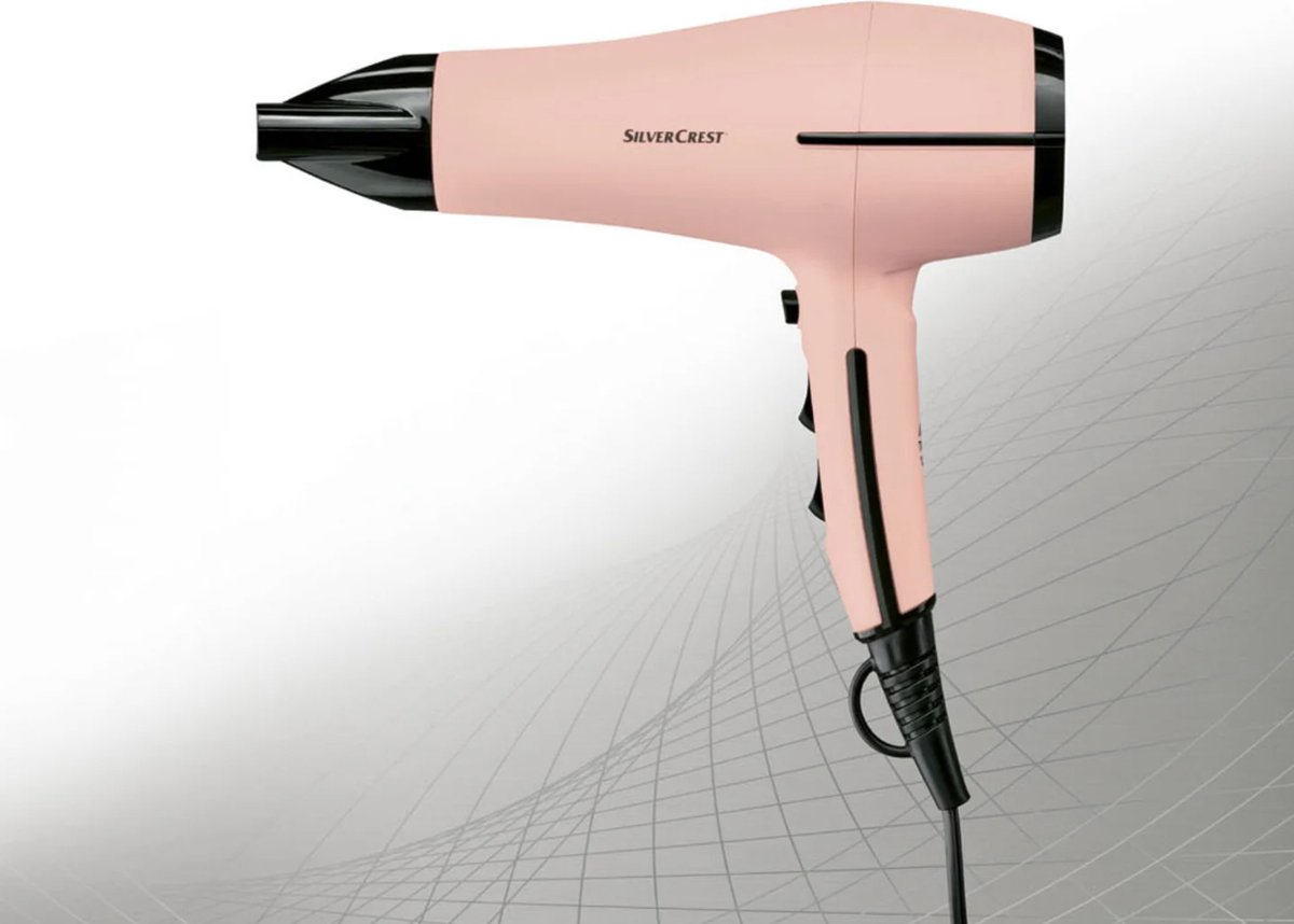 SILVERCREST - Haardroger - Ionische Haarföhn - Coolshot - Touchsensor - 2023 Model