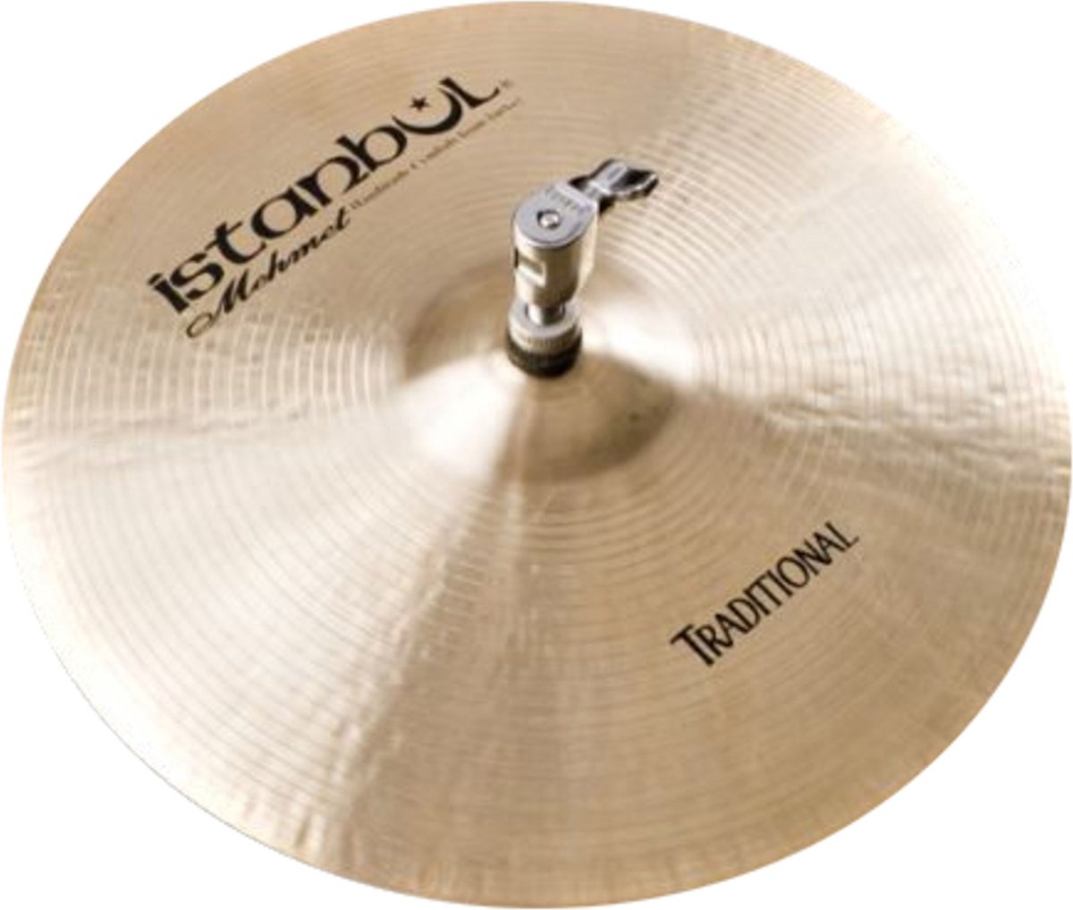 Istanbul Mehmet Cymbals Traditional Light HiHat 14", HHL14 - HiHat
