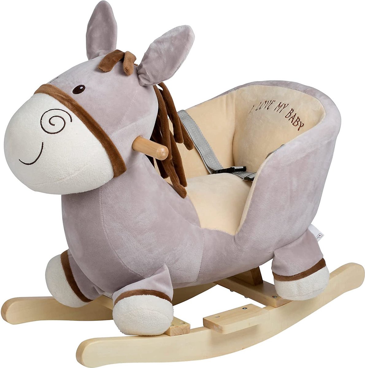 Schommeldier voor kindjes - Rocking animal for children - speelgoed schommeldier