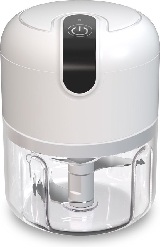 Draagbare USB Foodprocessor - Oplaadbare Keukenmixer - 250 ML Capaciteit - Geschikt voor Babyvoeding , Groente en Smoothie - Mini Blender - Blender To Go - Voor Onderweg van FlinQ — afbeelding 2