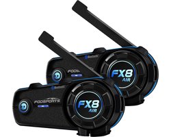 Intercom Motor Helm - Motorhelm Headset - Motor Intercom - Motor Communicatie - 2 Stuks