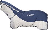 Couverture Horseware Rambo Autumn Series 0gr - Bleu Foncé-Argent - 183 Cm