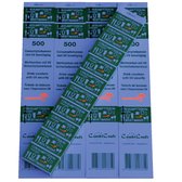Bon de consommation Combicraft protection UV 500 pièces vert | 5 pièces