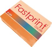 Kopieerpapier fastprint a4 120gr oranje | Pak a 250 vel