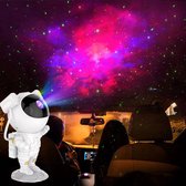 Astronaut Sterren Projector - Sterren projector - Sterrenhemel Verlichting - Plafond Projector - Sterrenhemel Projector - Sterrenlamp - Sterrenhemel Lamp - Galaxy Projector - Afstandsbediening - 15+ kleurcombinaties - Mobstore