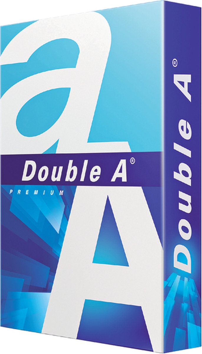 Double A A4 - printpapier - 1 pak - 500 vellen | bol.com