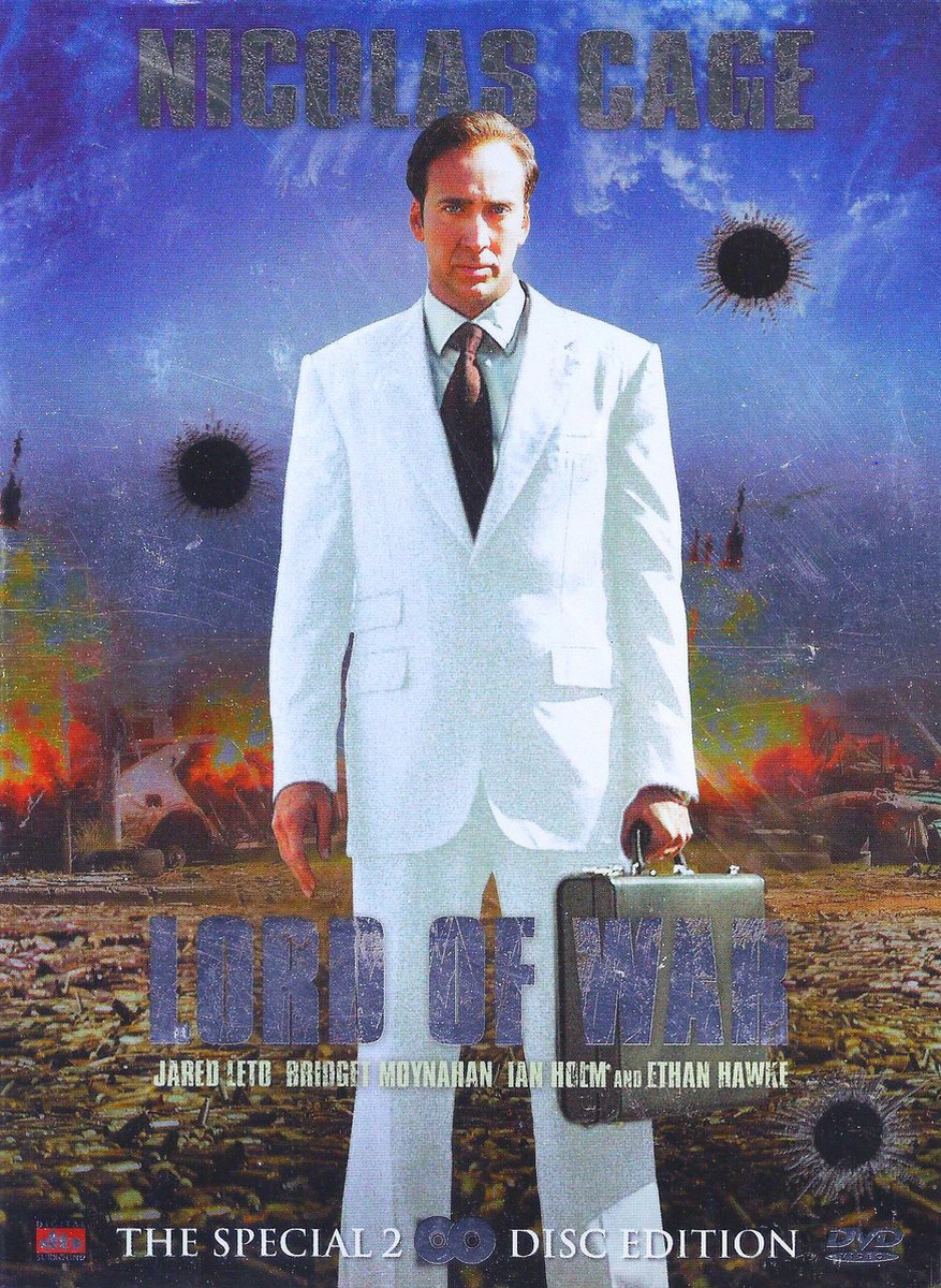 Lord Of War - The Special 2-Disc Edition (NL Ondertiteling)