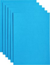 Papicolor Original Papier A4 200 g 6 feuilles bleu ciel
