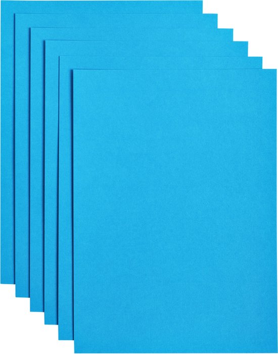 Papicolor Original Papier A4 200 gsm 6 Sheets Hemelsblauw