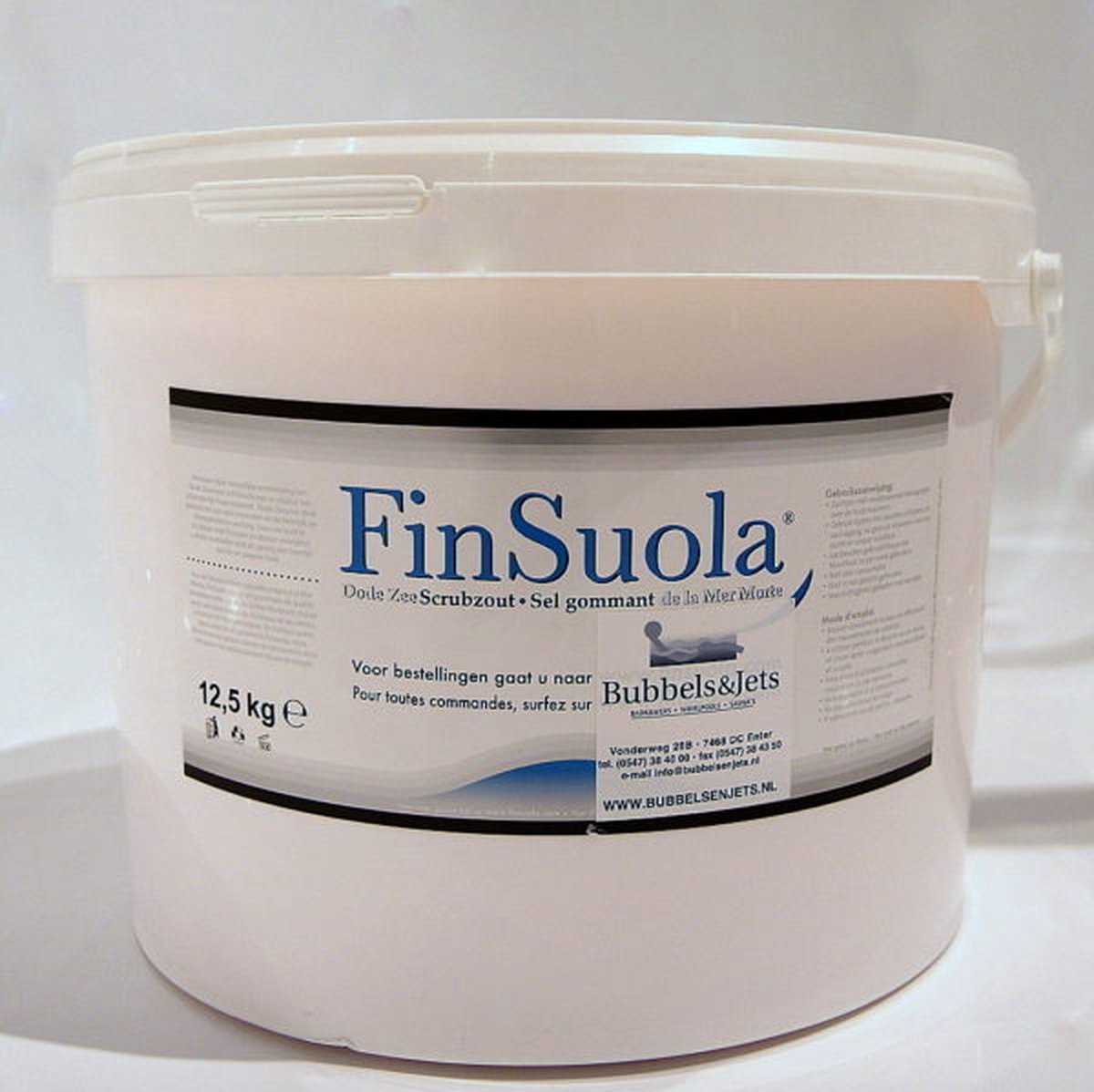 Finsuola dode zeezout Ylang-Ylang -Lavendel 12.5 KG