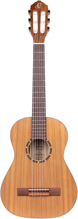 Ortega R122 1/2 Cèdre Natural - Guitares Classiques 1/2