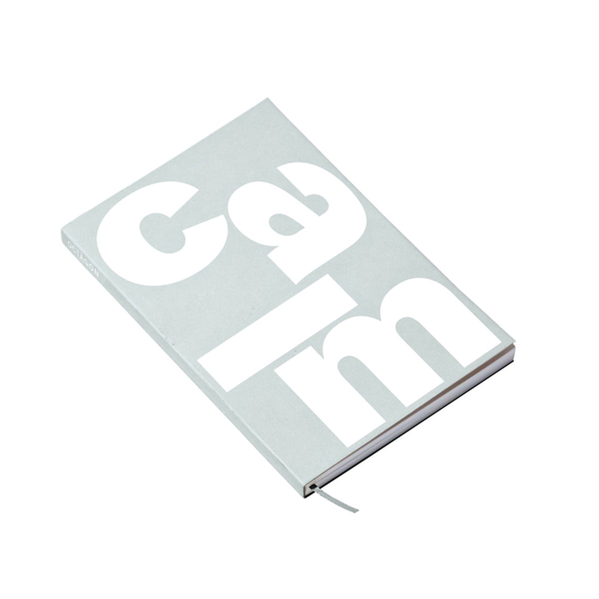 Octagon - Notitieboek - CALM - A5 135x200mm dots lichtblauw