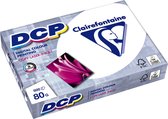 Papier imprimante Clairefontaine DCP - A4 - 80 grammes - Wit - paquet de 500 feuilles
