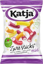 Katja - Zure Sticks Mix - 12 x 250 gram