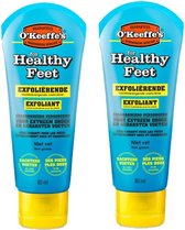 O'KEEFFE'S - Healthy Feet Exfoliating - 2 Pak