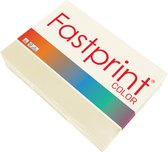 Kopieerpapier fastprint a4 80gr roomwit | Pak a 500 vel | 5 stuks
