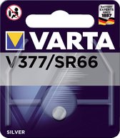 Varta 1x 1.55VV 377 Pile à usage unique SR66 Oxyde d' Argent(S)