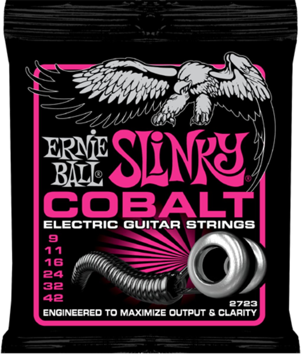 Ernie Ball 2723 Cobalt Super Slinky
