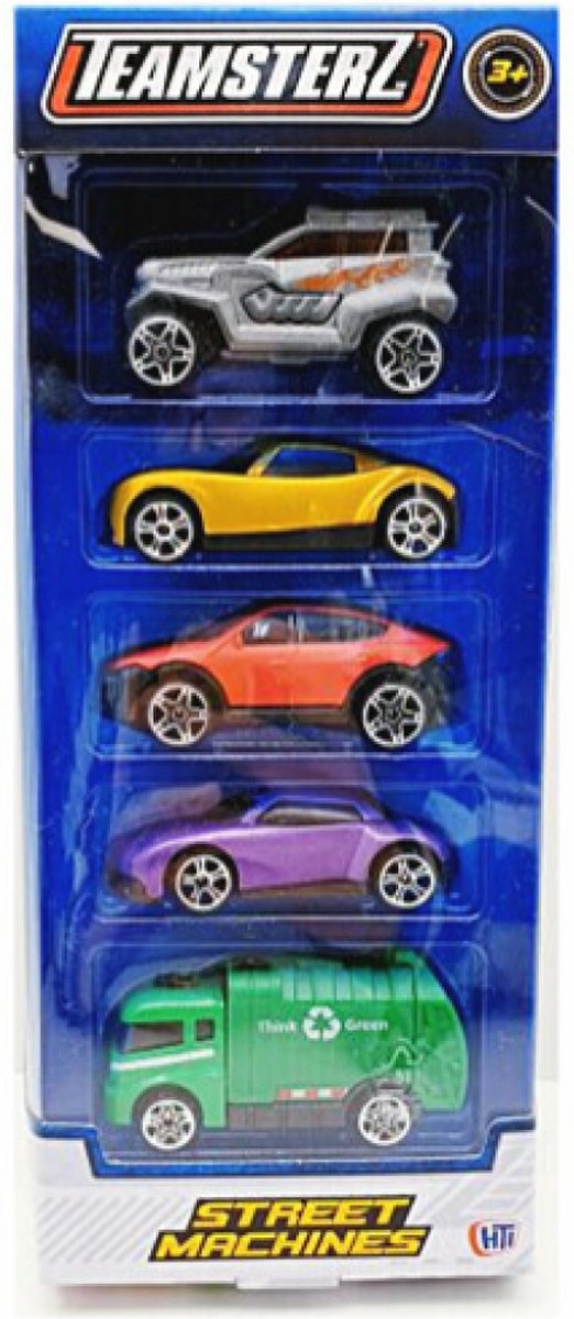 auto speelgoed jongens | setje van 5 willekeurige auto's | speelgoed auto | speelgoed autos | voor kinderen