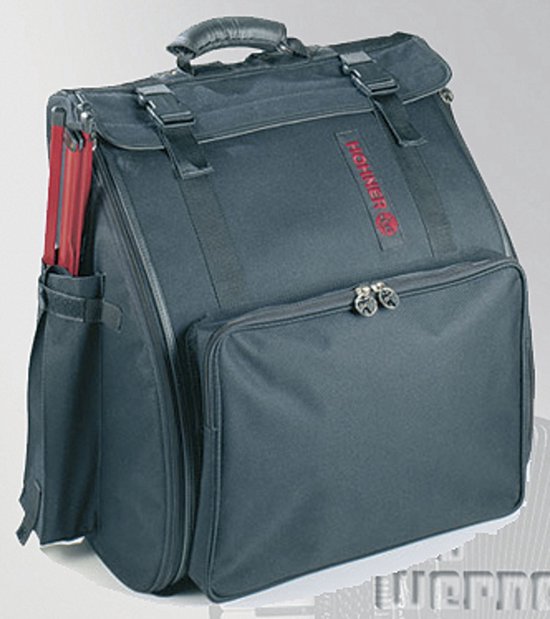 Foto: Hohner gigbag voor 48 bas accessoire voor accordeons