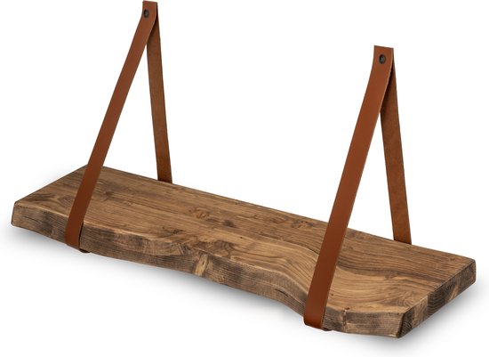 EUGAD 0115QJ-2 wandplank, muurplank, set van 2 hangplanken, houten plank, modern, eiken, geel 50 x 22,9 x 3,8 cm EUGAD 0115QJ-2 wandplank, muurplank, set van 2 hangplanken, houten plank, modern, eiken, geel 50 x 22,9 x 3,8 cm