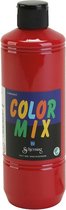 Peinture - Rouge primaire - Respectueux de l'environnement - Colormix - 500ml