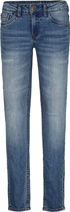 GARCIA Xandro Jongens Skinny Fit Jeans Blauw - Maat 164