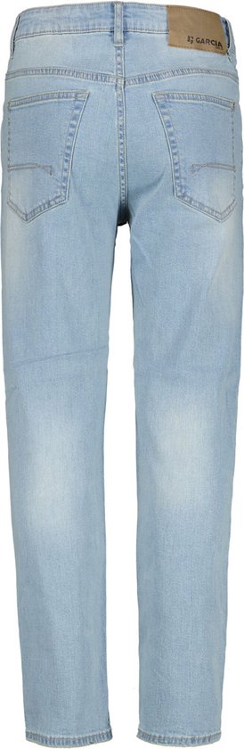 GARCIA Dalino Jongens Dad Fit Jeans Blauw - Maat 134