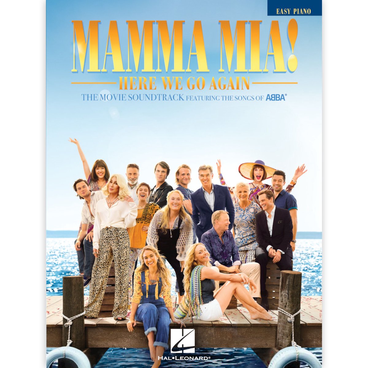 Mamma Mia! Here We Go Again - Hal Leonard Corporation