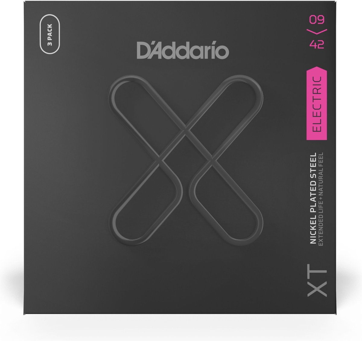D'Addario XTE0942-3P XT 09-42 - Elektrische gitaarsnaren