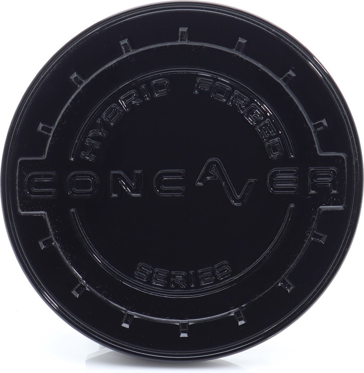 Center cap Concaver wheels CVR platinum black