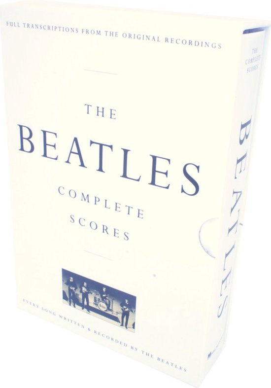 Beatles Complete Score, Tim Cain | 9780793518326 | Boeken | bol