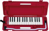 Hohner Studet Melodica 32 rouge avec étui et accessoires - Melodica
