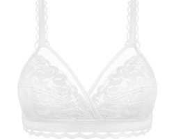 Playtex Classic Lace Support Recycled Dames Beha - Wit - Maat E95