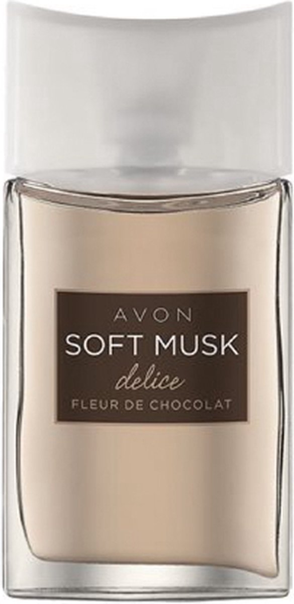 Soft Musk Delice Fleur de Chocolate Avon Eau de Toilette