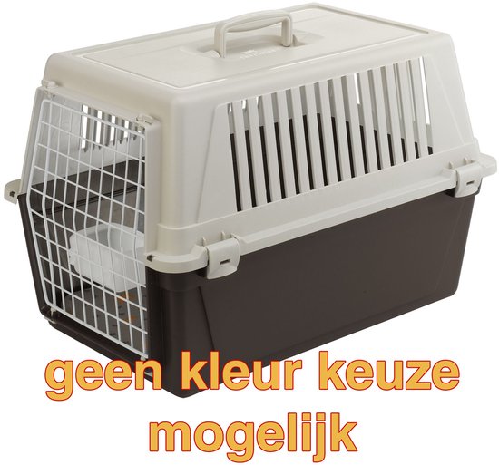 Ferplast Atlas 30 Met Kussen - Transportbox - 60 x 40 x 38 cm