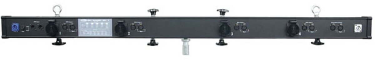 Showtec DMX Booster Bar 4 4-kanaal DMX T-Bar - T-Bar