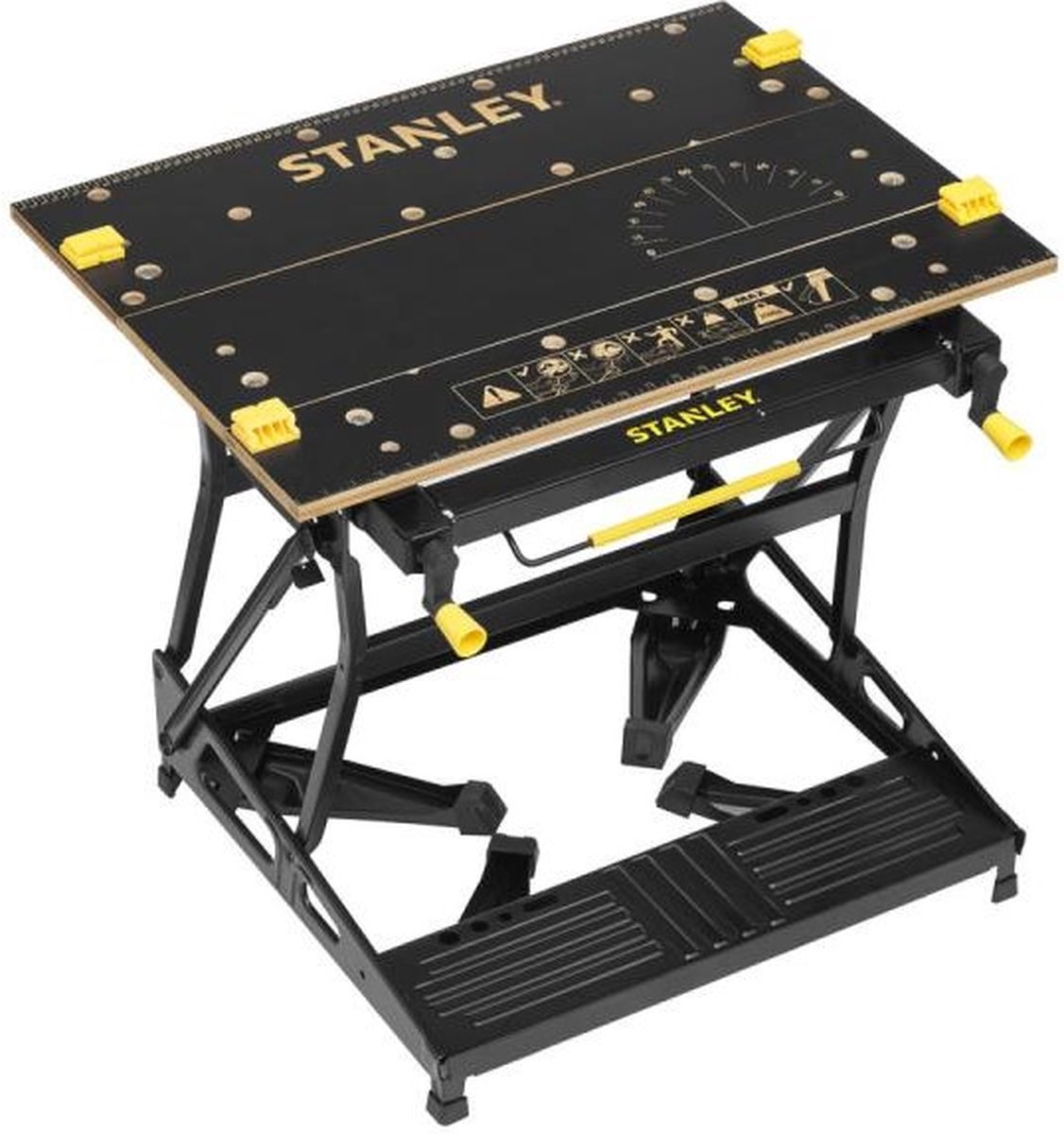 STANLEY STST83800-1 2IN1 Werkbank - max. 250 kg - opvouwbaar - twee ...