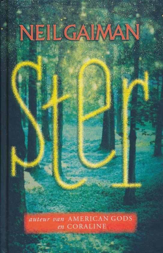 Cover van het boek 'Ster' van Neil Gaiman