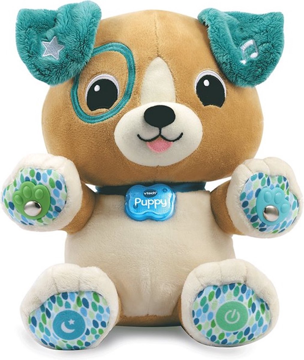 Peluche lumineuse et musicale - VTech | Beebs