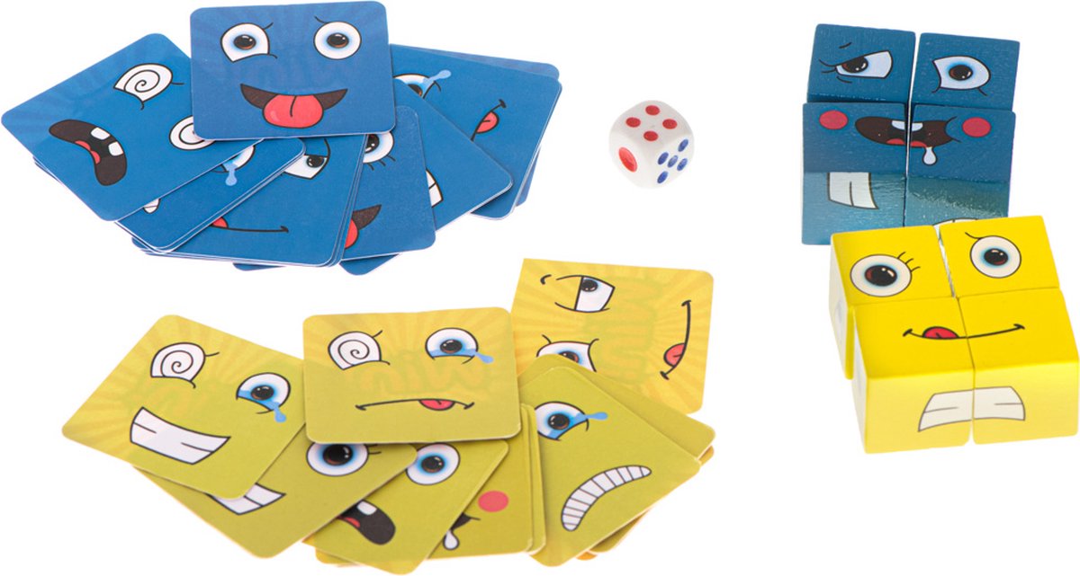 Leuk Educatief Spel voor Jong & Oud 3+ Jaar - Gezelschapsspel 2 Spelers