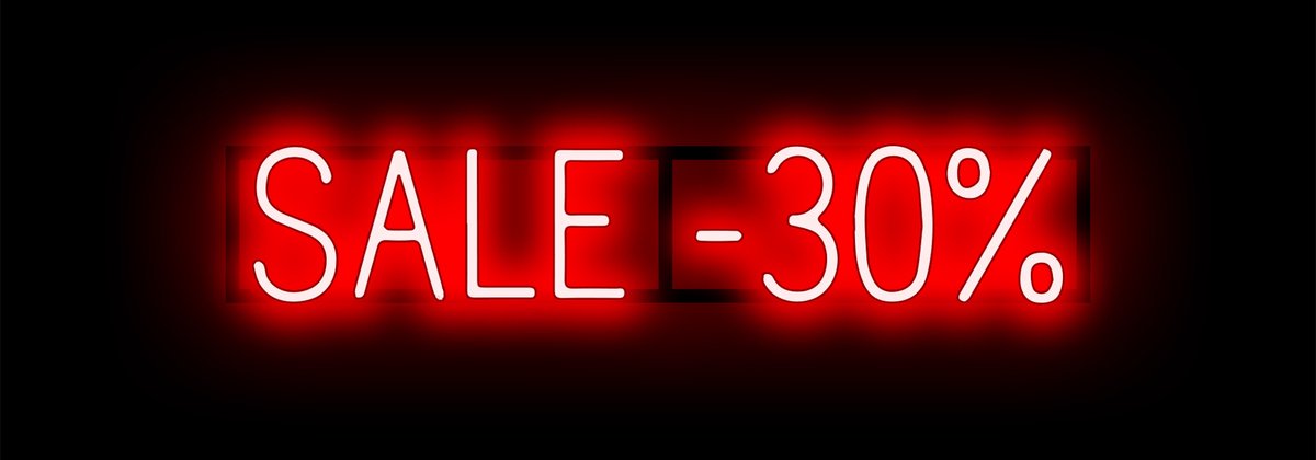 SALE -30% - Lichtreclame Neon LED bord verlicht | SpellBrite | 82,73 x 16 cm | 6 Dimstanden & 8 Lichtanimaties | Reclamebord neon verlichting