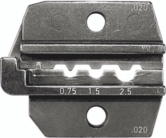 Foto: Rennsteig werkzeuge 624 020 3 0 crimp inset niet ge soleerde kabelschoenen niet ge soleerde connectoren 0 25 tot 2 5 mm su