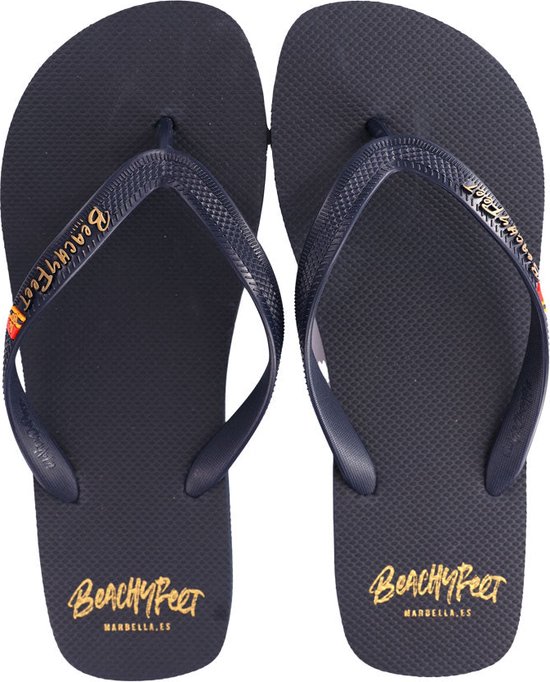 BeachyFeet slippers - Azul Marino (maat 41/42)